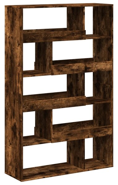Dělicí stěna kouřový dub 100 x 33 x 156,5 cm kompozitní dřevo 3309496