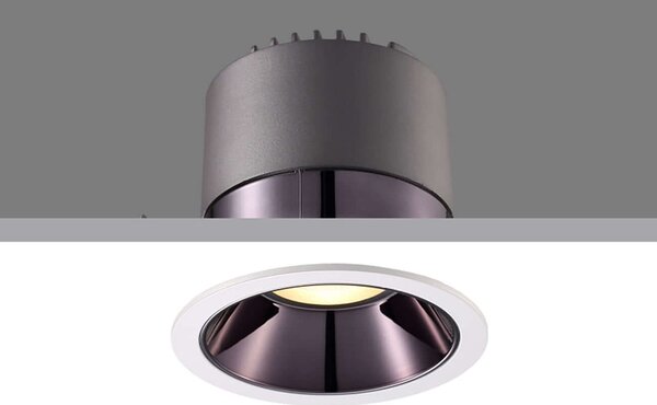 Spotlight LED zápustné kulaté svítidlo Ra90 ⌀ 63mm - 5W