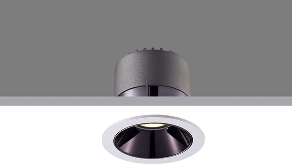 Spotlight LED zápustné kulaté svítidlo Ra90 ⌀ 63mm - 5W
