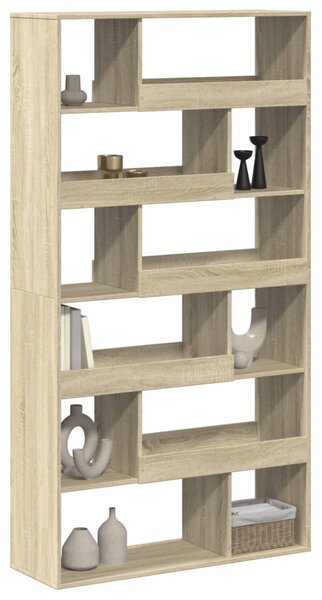 Dělicí stěna dub sonoma 100 x 33 x 187,5 cm kompozitní dřevo 3309503