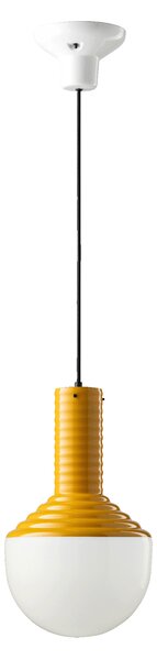 Ferroluce Závěsné svítidlo SELARON, v. 39 cm, 1xE27 Barva: Modrá