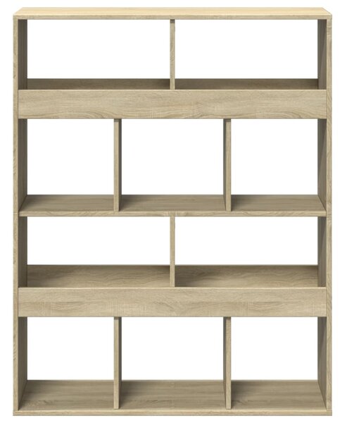 Dělicí stěna dub sonoma 100 x 33 x 125,5 cm kompozitní dřevo 3309521