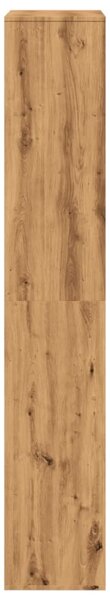 Dělicí stěna dub artisan 100 x 33 x 187,5 cm kompozitní dřevo 3309509