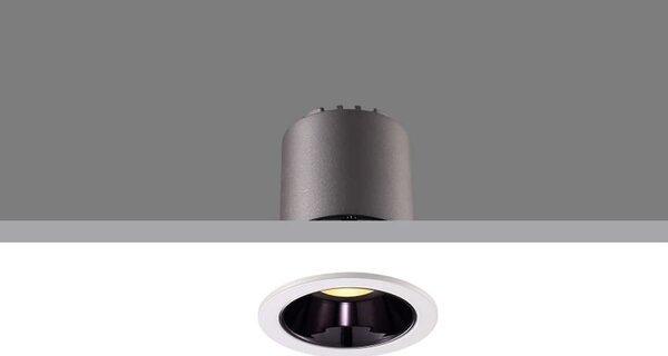 Spotlight LED zápustné kulaté svítidlo Ra90 ⌀ 63mm - 5W