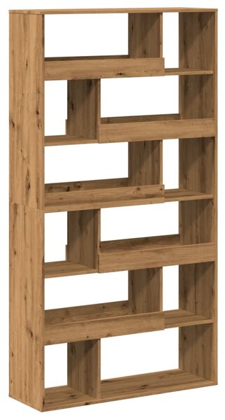 Dělicí stěna dub artisan 100 x 33 x 187,5 cm kompozitní dřevo 3309509