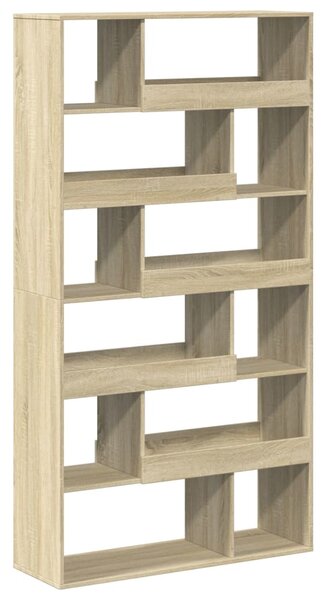 Dělicí stěna dub sonoma 100 x 33 x 187,5 cm kompozitní dřevo 3309503