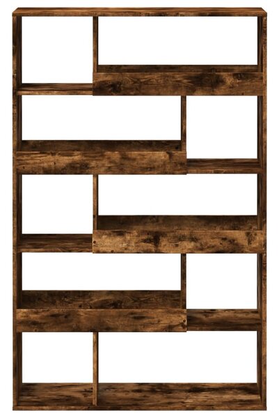 Dělicí stěna kouřový dub 100 x 33 x 156,5 cm kompozitní dřevo 3309496