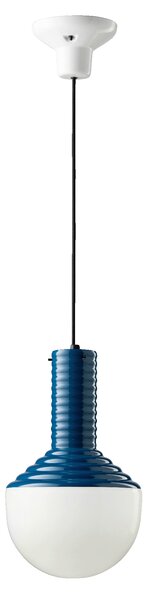 Ferroluce Závěsné svítidlo SELARON, v. 39 cm, 1xE27 Barva: Modrá