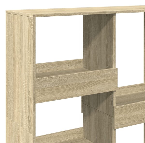 Dělicí stěna dub sonoma 100 x 33 x 115 cm kompozitní dřevo 3309548