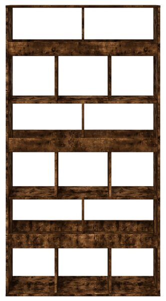 Dělicí stěna kouřový dub 100 x 33 x 187,5 cm kompozitní dřevo 3309541