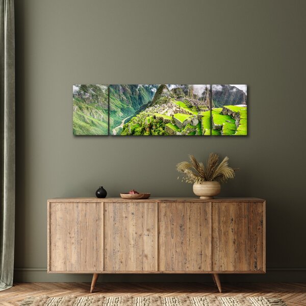 Obraz - Machu Picchu (170x50 cm)