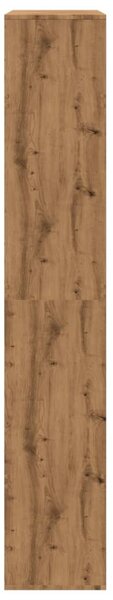 Dělicí stěna dub artisan 100 x 33 x 187,5 cm kompozitní dřevo 3309545