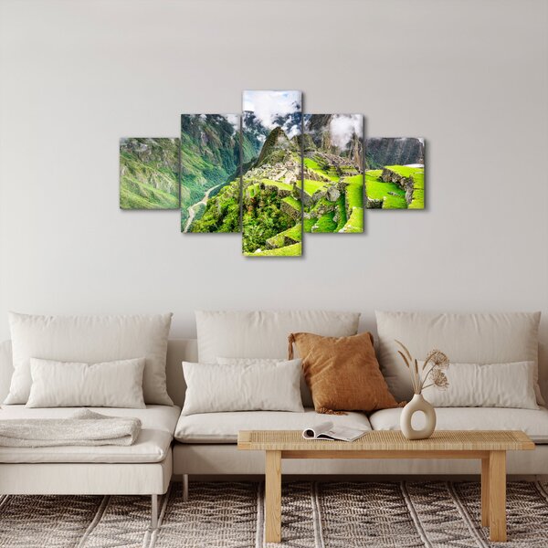 Obraz - Machu Picchu (125x70 cm)