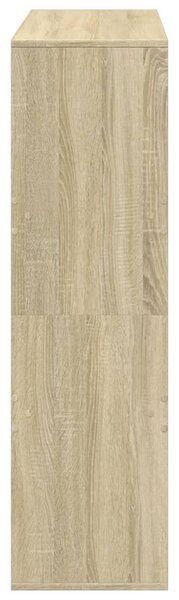 Dělicí stěna dub sonoma 100 x 33 x 115 cm kompozitní dřevo 3309548