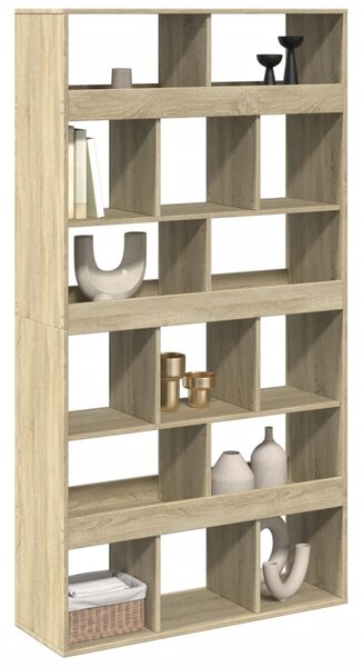 Dělicí stěna dub sonoma 100 x 33 x 187,5 cm kompozitní dřevo 3309539