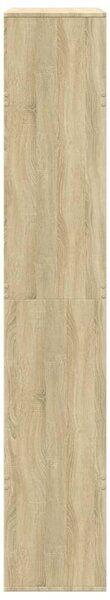 Dělicí stěna dub sonoma 100 x 33 x 187,5 cm kompozitní dřevo 3309539