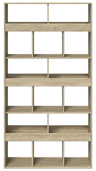 Dělicí stěna dub sonoma 100 x 33 x 187,5 cm kompozitní dřevo 3309539