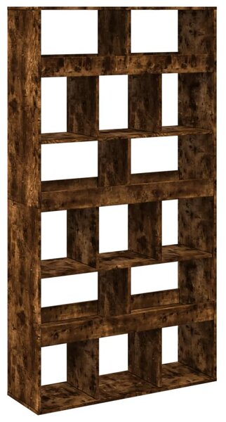Dělicí stěna kouřový dub 100 x 33 x 187,5 cm kompozitní dřevo 3309541
