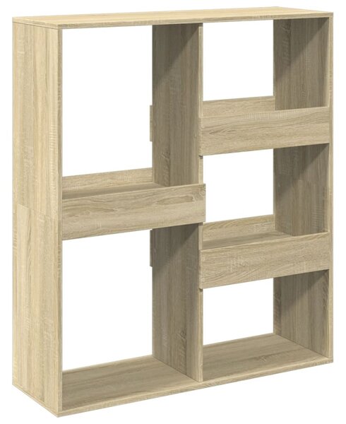 Dělicí stěna dub sonoma 100 x 33 x 115 cm kompozitní dřevo 3309548