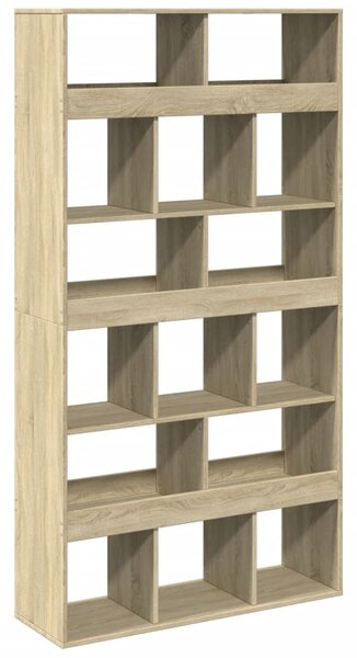 Dělicí stěna dub sonoma 100 x 33 x 187,5 cm kompozitní dřevo 3309539