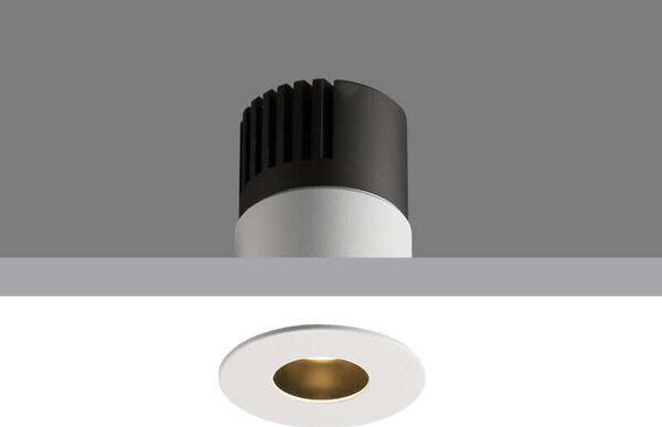 Black hole Spotlight LED zápustné kulaté svítidlo Ra>90 ⌀59mm - 9W