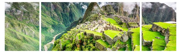 Obraz - Machu Picchu (170x50 cm)