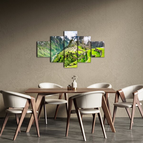 Obraz - Machu Picchu (125x70 cm)