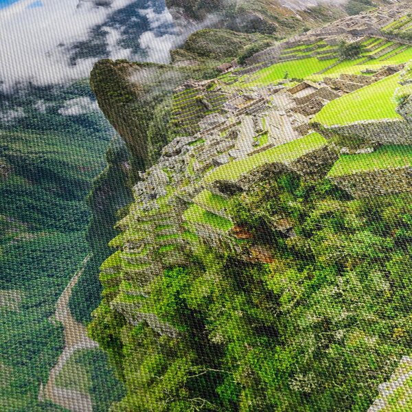 Obraz - Machu Picchu (70x50 cm)