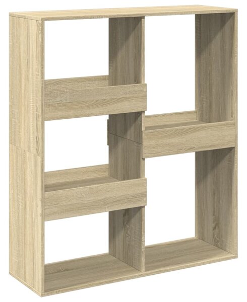 Dělicí stěna dub sonoma 100 x 33 x 115 cm kompozitní dřevo 3309548