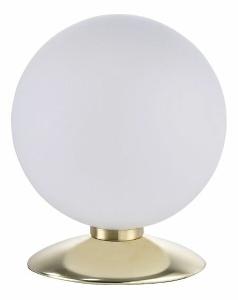 PAUL NEUHAUS LED stolní lampa, koule, na noční stolek 3000K PN 4013-60