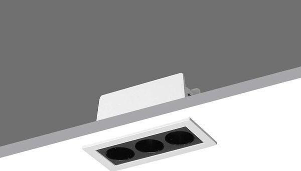 Spotlight Deep LED obdélníkové zápustné svítidlo 417mm - 30W