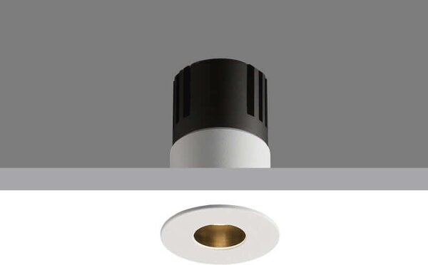 Black hole Spotlight LED zápustné kulaté svítidlo Ra>90 ⌀59mm - 9W
