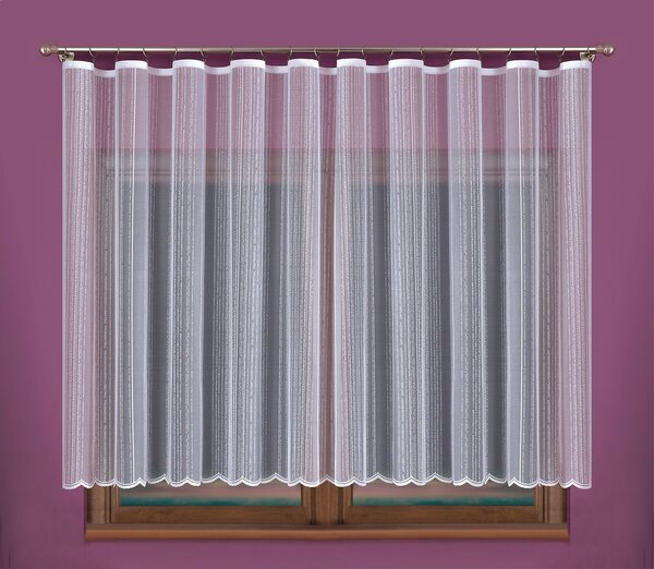 Hotová záclona, Alba 350 x 170 cm 350 x 170 cm
