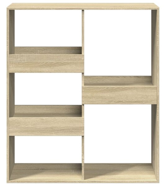 Dělicí stěna dub sonoma 100 x 33 x 115 cm kompozitní dřevo 3309548