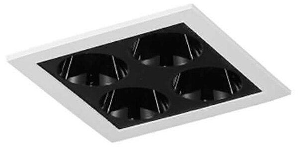Spotlight Deep LED čtvercové zápustné svítidlo 76mm - 8W
