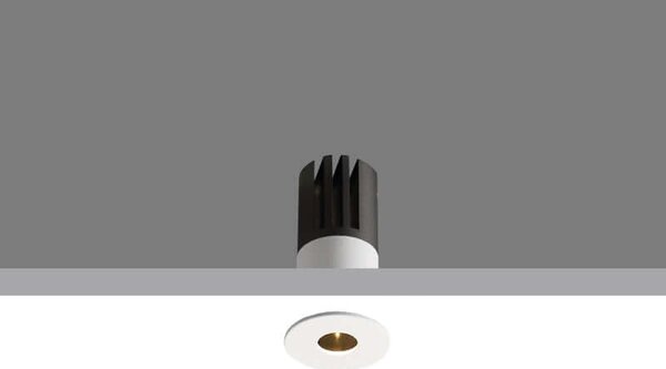 Black hole Spotlight LED zápustné kulaté svítidlo Ra>90 ⌀59mm - 9W