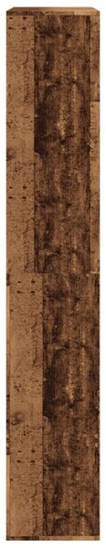 Dělicí stěna old wood 100 x 33 x 187,5 cm kompozitní dřevo 3309544