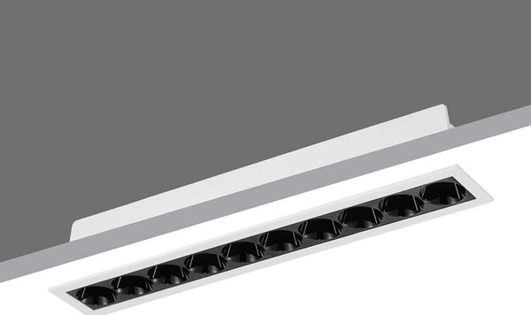 Spotlight Deep LED obdélníkové zápustné svítidlo 417mm - 30W