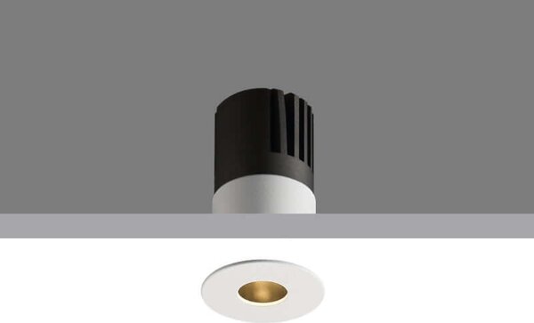 Black hole Spotlight LED zápustné kulaté svítidlo Ra>90 ⌀59mm - 9W