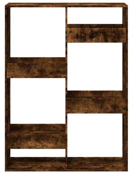 Dělící stěna kouřový dub 100 x 33 x 135 cm kompozitní dřevo 3309559