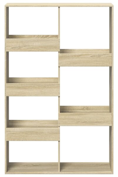 Dělicí stěna dub sonoma 100 x 33 x 155,5 cm kompozitní dřevo 3309566