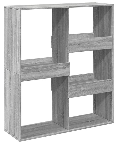 Dělicí stěna šedá sonoma 100 x 33 x 115 cm kompozitní dřevo 3309551
