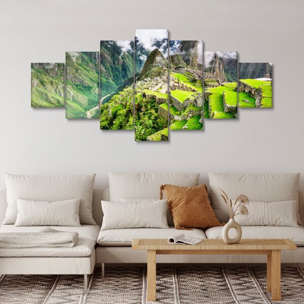 Obraz - Machu Picchu (210x100 cm)