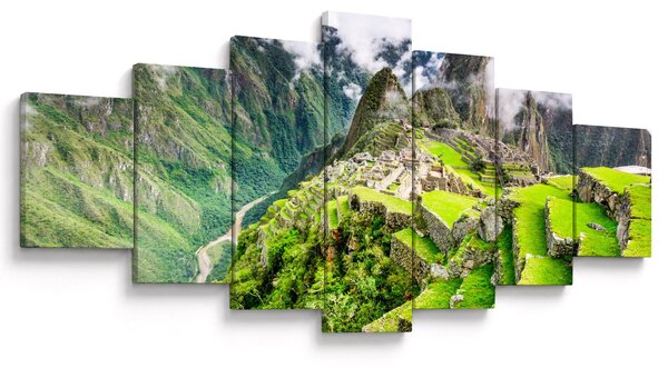 Obraz - Machu Picchu (210x100 cm)