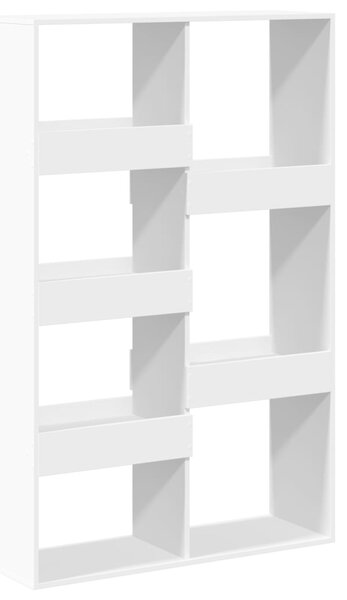 Dělicí stěna bílá 100 x 33 x 155,5 cm kompozitní dřevo 3309564