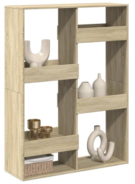 Dělicí stěna dub sonoma 100 x 33 x 135 cm kompozitní dřevo 3309557