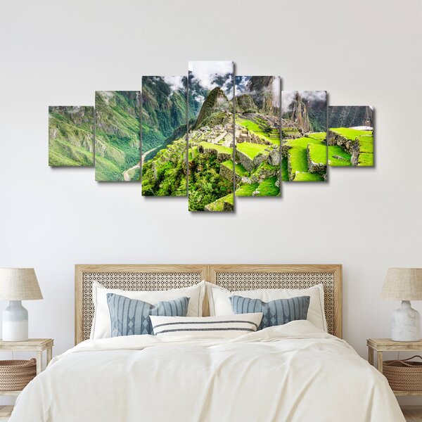 Obraz - Machu Picchu (210x100 cm)