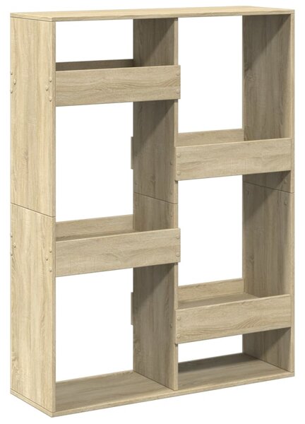 Dělicí stěna dub sonoma 100 x 33 x 135 cm kompozitní dřevo 3309557