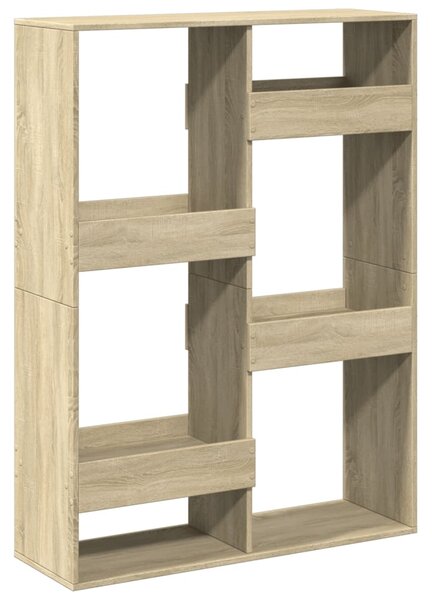 Dělicí stěna dub sonoma 100 x 33 x 135 cm kompozitní dřevo 3309557