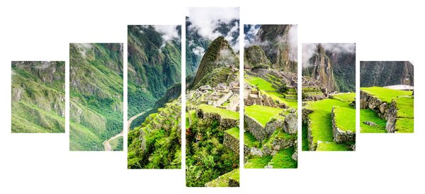 Obraz - Machu Picchu (210x100 cm)